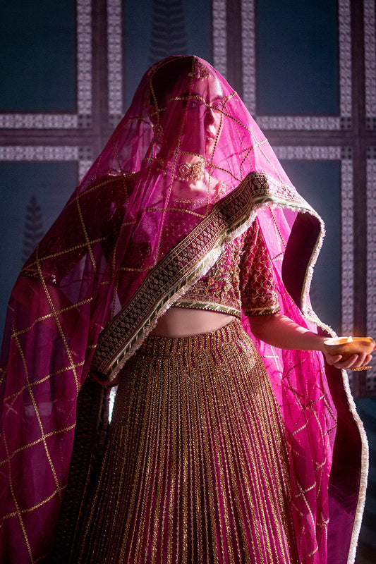 PARINAAZ پرى ناز  WEDDING FORMALS BY NEESHAY - JAHANARAH