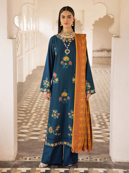 Premium Shawl Winter Collection 24 by RAJBARI – 2A