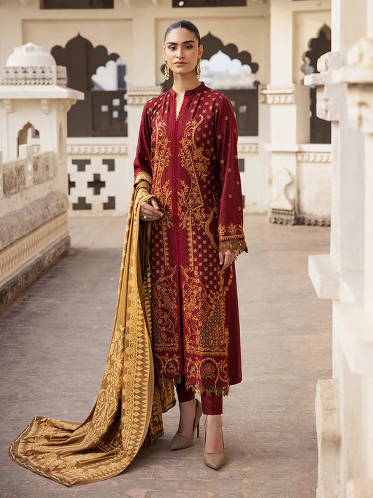 Premium Shawl Winter Collection 24 by RAJBARI – 6A