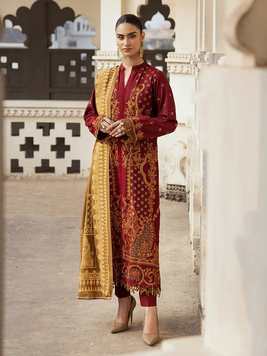 Premium Shawl Winter Collection 24 by RAJBARI – 6A