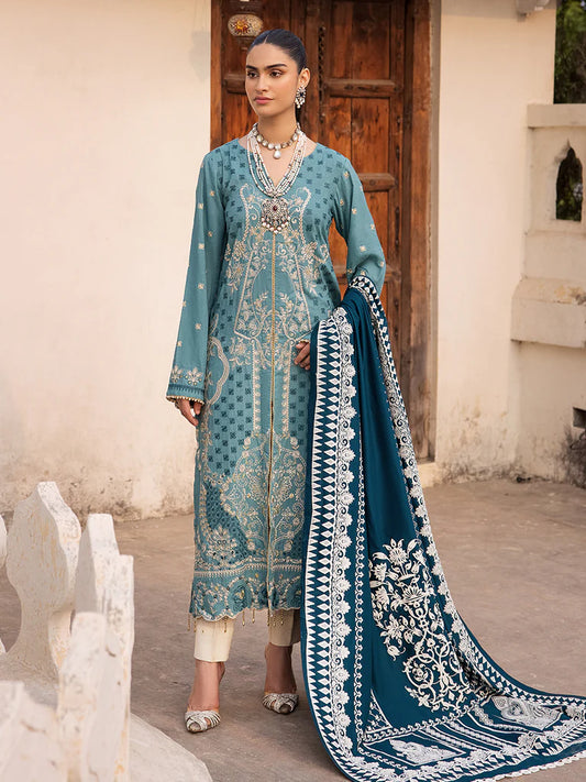 Premium Shawl Winter Collection 24 by RAJBARI – 6B