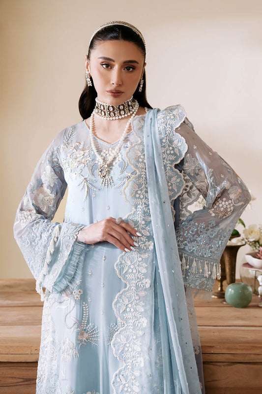 MUSE LUXURY CHIFFON '24 BY IMROZIA SERENE – S -1078 GLACE