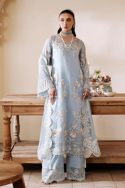 MUSE LUXURY CHIFFON '24 BY IMROZIA SERENE – S -1078 GLACE