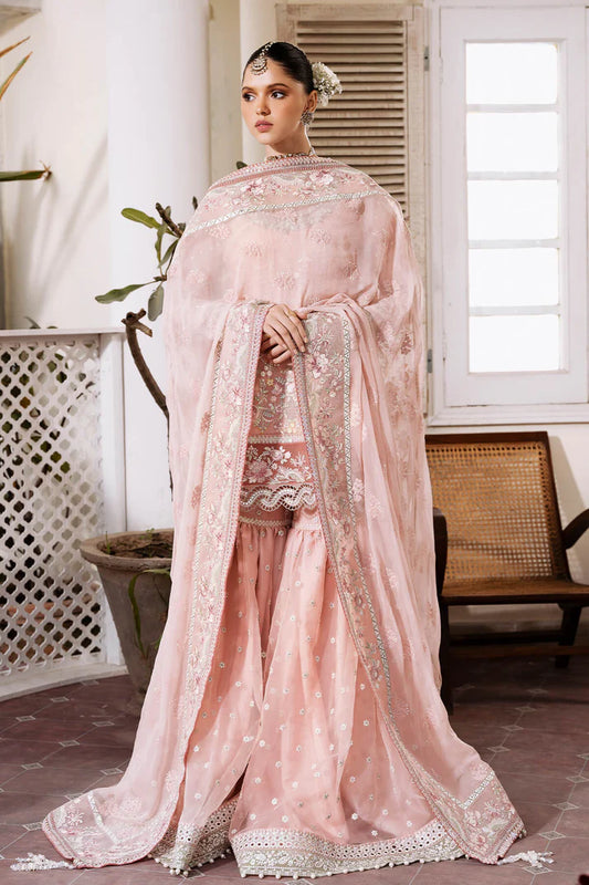 MUSE LUXURY CHIFFON '24 BY IMROZIA SERENE – S-1080 ROSEE