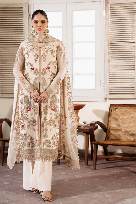 MUSE LUXURY CHIFFON '24 BY IMROZIA SERENE – S-1081 PERLE