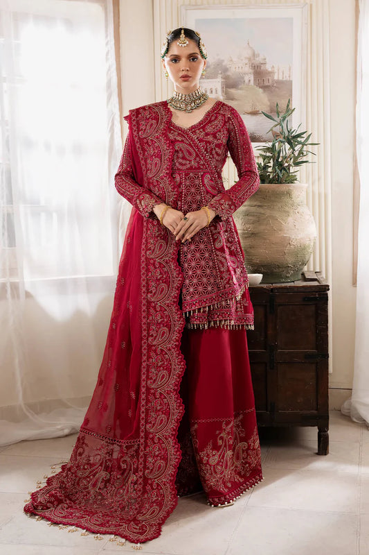 MUSE LUXURY CHIFFON '24 BY IMROZIA SERENE – S-1085 CHERIE