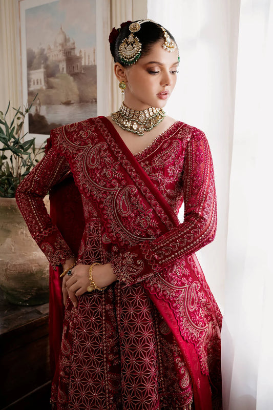 MUSE LUXURY CHIFFON '24 BY IMROZIA SERENE – S-1085 CHERIE