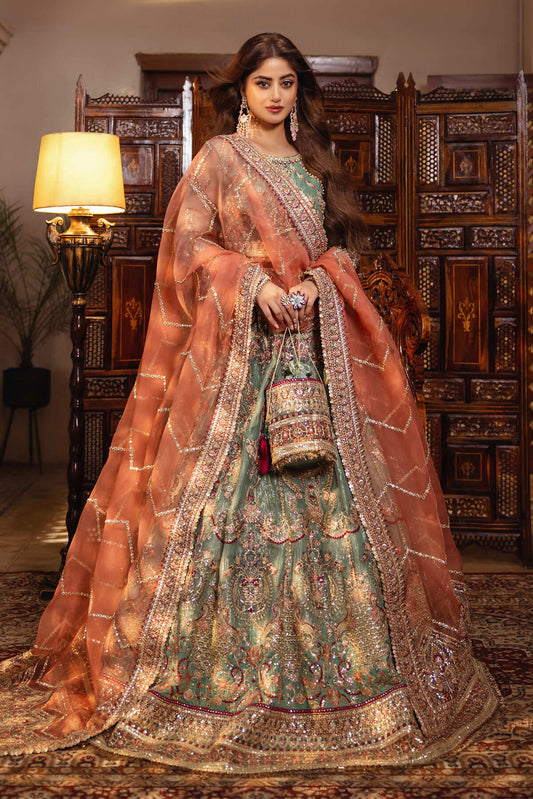 SAJAL BRIDAL COLLECTION ’24 BY IMROZIA SERENE – SB-26 RAQS