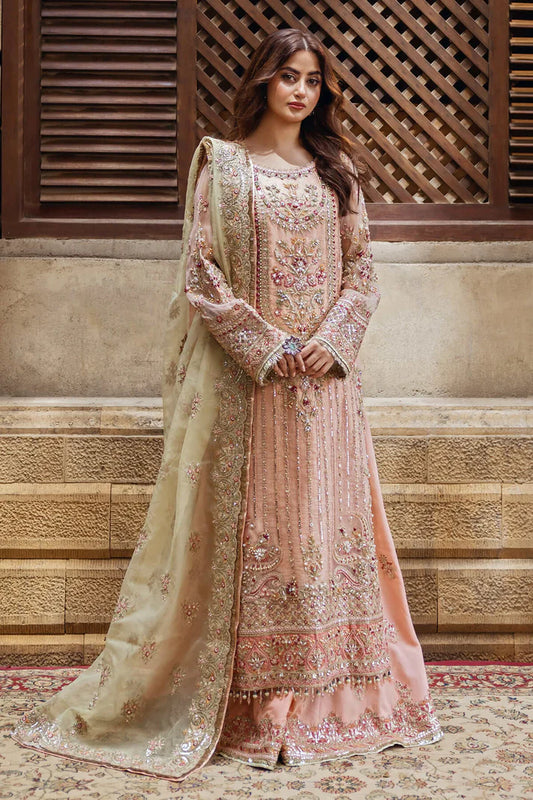 SAJAL BRIDAL COLLECTION ’24 BY IMROZIA SERENE – SB-27 ZARQASH