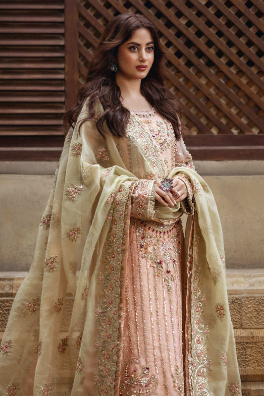 SAJAL BRIDAL COLLECTION ’24 BY IMROZIA SERENE – SB-27 ZARQASH