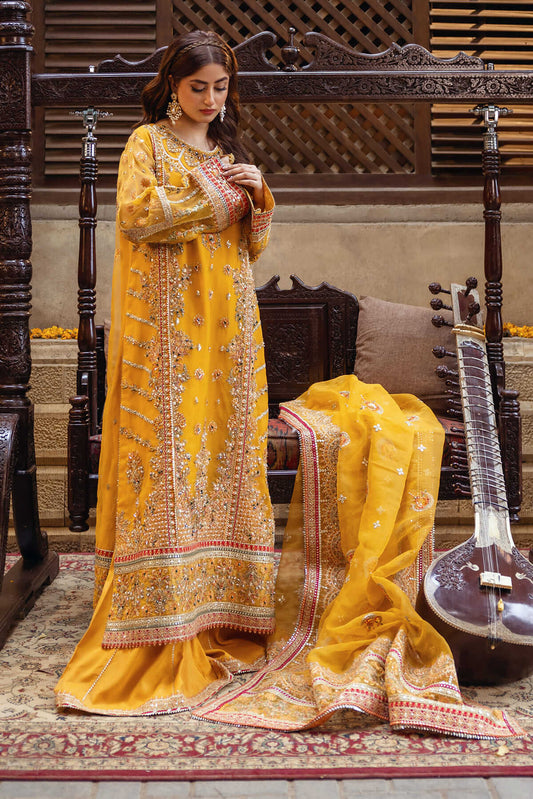SAJAL BRIDAL COLLECTION ’24 BY IMROZIA SERENE – SB-28 MAHPARA