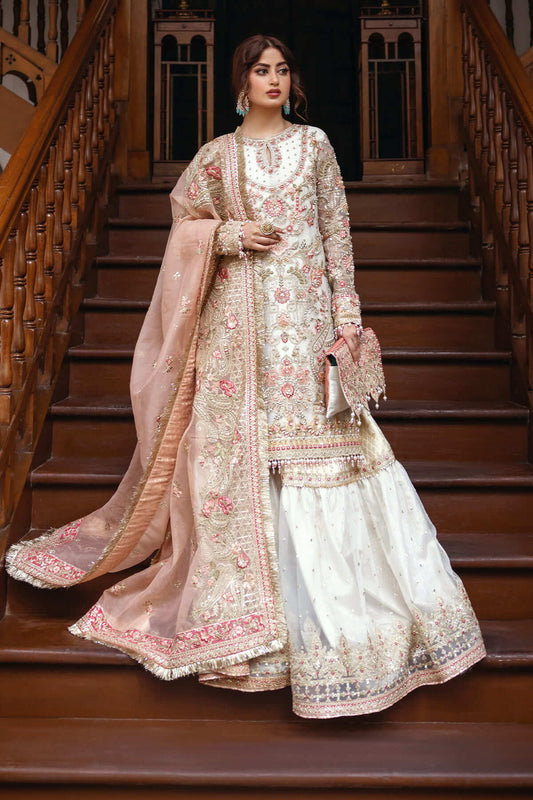 SAJAL BRIDAL COLLECTION ’24 BY IMROZIA SERENE – SB-29 ZEVAR