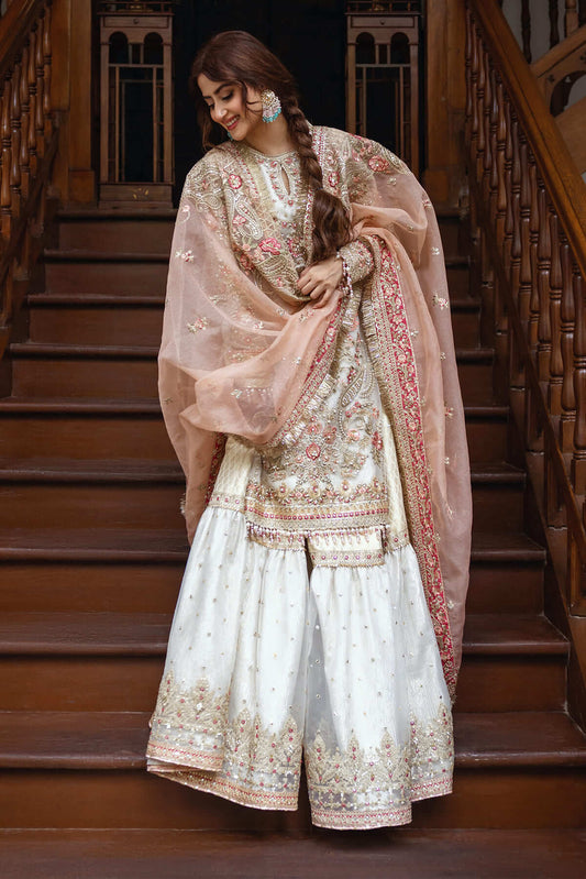 SAJAL BRIDAL COLLECTION ’24 BY IMROZIA SERENE – SB-29 ZEVAR