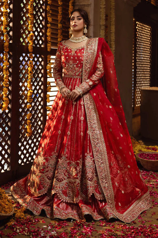 SAJAL BRIDAL COLLECTION ’24 BY IMROZIA SERENE – SB-30 MAIRAJ