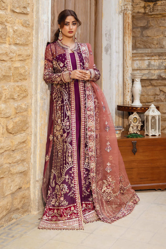 SAJAL BRIDAL COLLECTION ’24 BY IMROZIA SERENE – SB-34 NAZAKAT