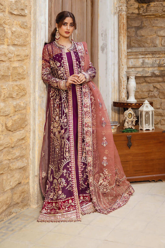 SAJAL BRIDAL COLLECTION ’24 BY IMROZIA SERENE – SB-34 NAZAKAT