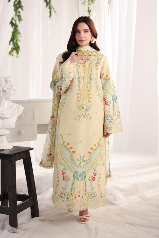 Nova Summer Embroidered Edit '26 By Rang Rasiya
