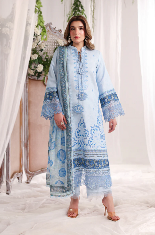 Nova Summer Embroidered Edit '26 By Rang Rasiya