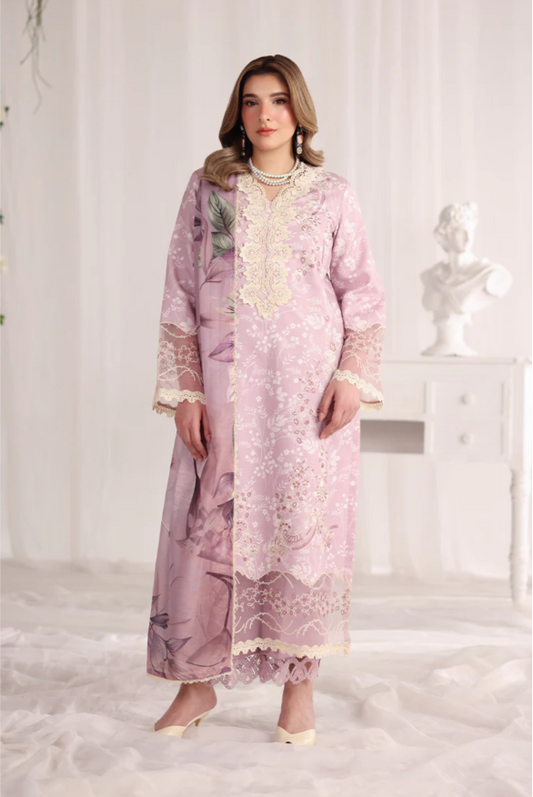 Nova Summer Embroidered Edit '26 By Rang Rasiya