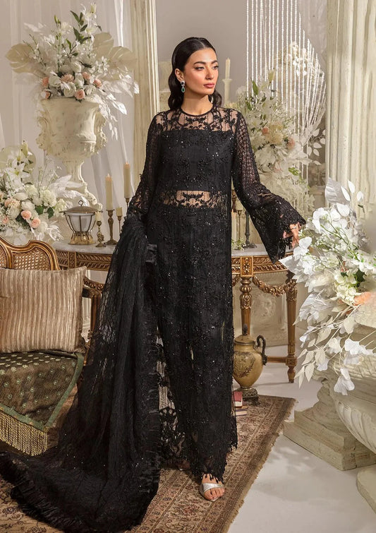 ELAF Luxury Formal Collection Unstitched - EVARA XXIV - The Formal Exhibit EFE-05 MAJESTY