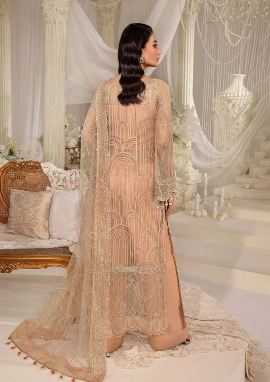 ELAF Luxury Formal Collection Unstitched - EVARA XXIV - The Formal Exhibit EFE-06 ZYVA