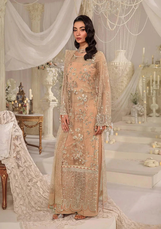 ELAF Luxury Formal Collection Unstitched - EVARA XXIV - The Formal Exhibit EFE-06 ZYVA