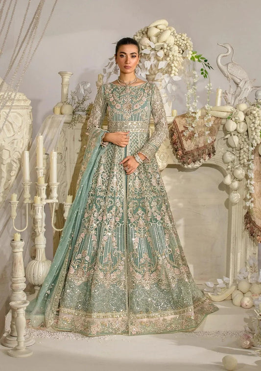 ELAF Luxury Formal Collection Unstitched  - EVARA XXIV - The Formal Exhibit- EFE-02 ELSA