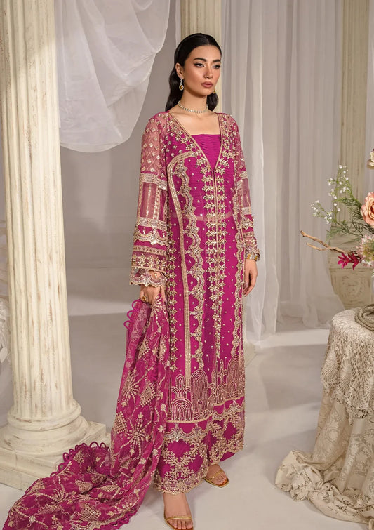 ELAF Luxury Formal Collection Unstitched - EVARA XXIV - The Formal Exhibit EFE-07 REGALIA