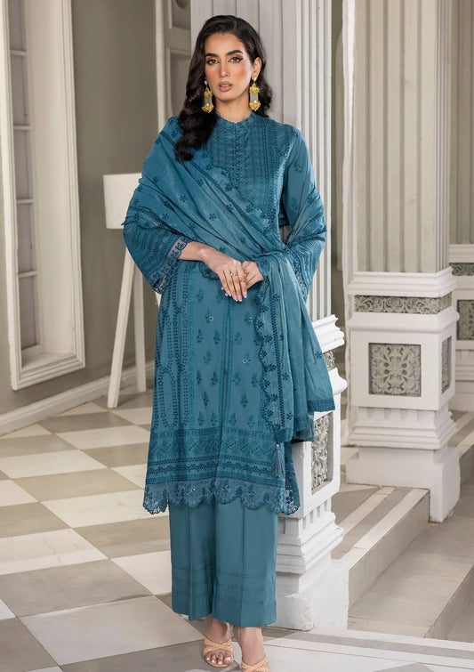 Lawn Collection - Lakhany - Embroidered - Eid Edition - LG-SR-0170