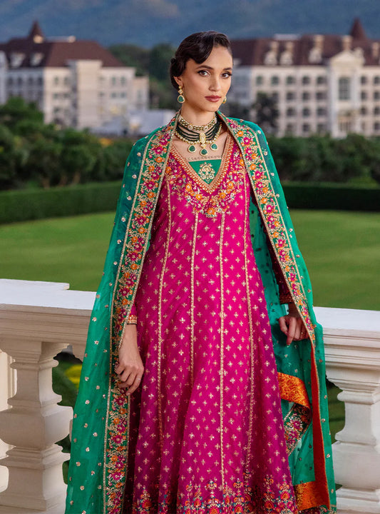 JARDINE - WEDDING FESTIVE OUTFIT BY ZAINAB CHOTTANI – DESIGN-08