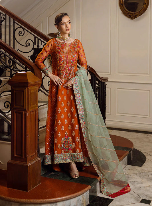 OMBRE - WEDDING FESTIVE OUTFIT BY ZAINAB CHOTTANI – DESIGN-7