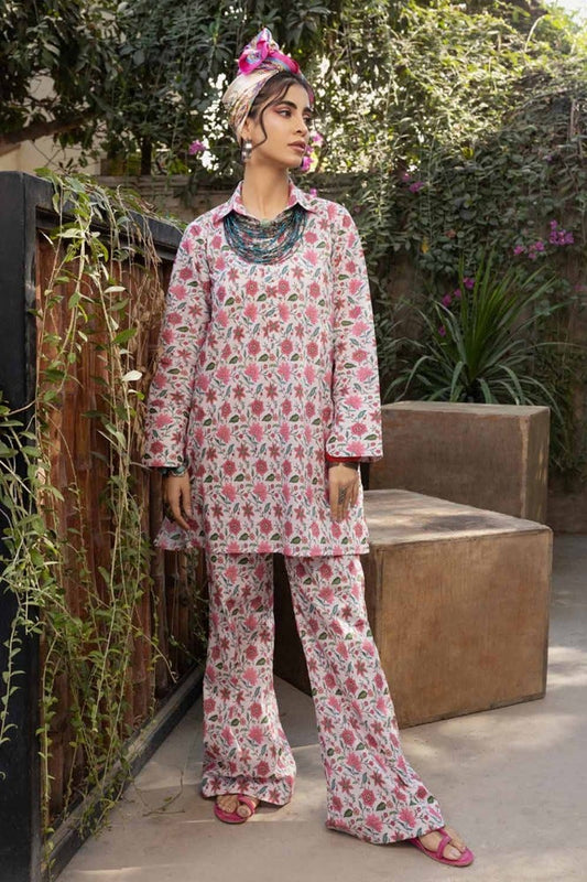 2PC Printed Unstitched Lawn Suit TL-42004