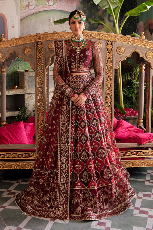 TABEER -SHEHNAI WEDDING FORMALS BY AFROZEH – V1-06