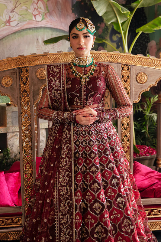 TABEER -SHEHNAI WEDDING FORMALS BY AFROZEH – V1-06