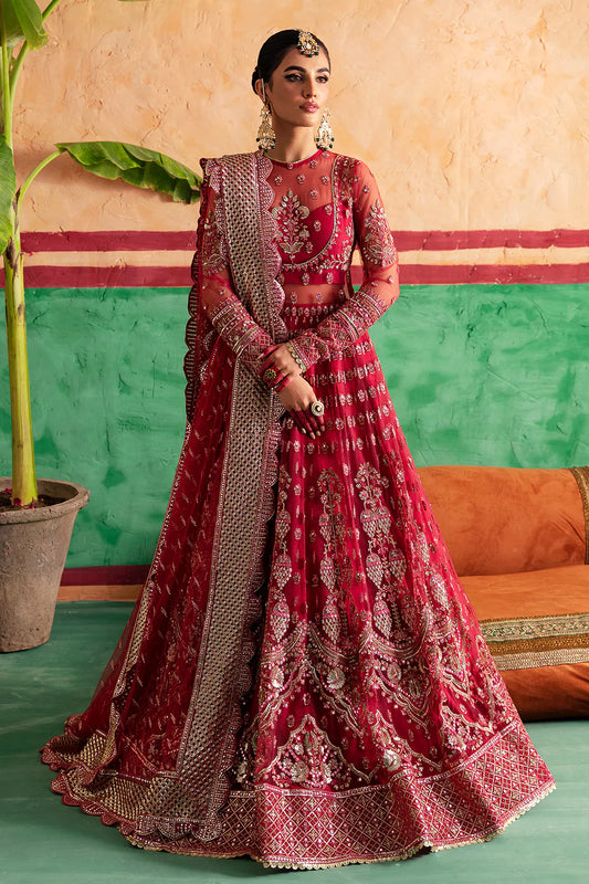 GULABPOSH -SHEHNAI WEDDING FORMALS BY AFROZEH – V1-07