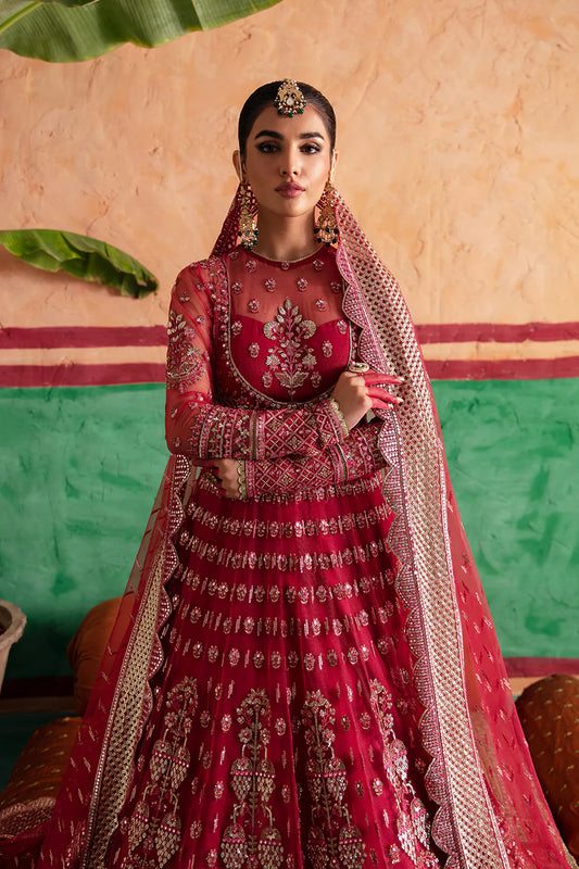 GULABPOSH -SHEHNAI WEDDING FORMALS BY AFROZEH – V1-07