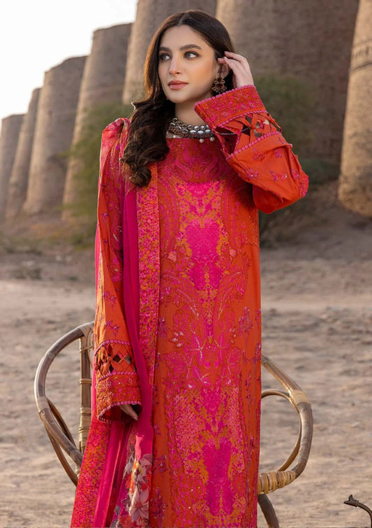 Lawn Collection - Charizma - Dasht - V01 - CSS#08