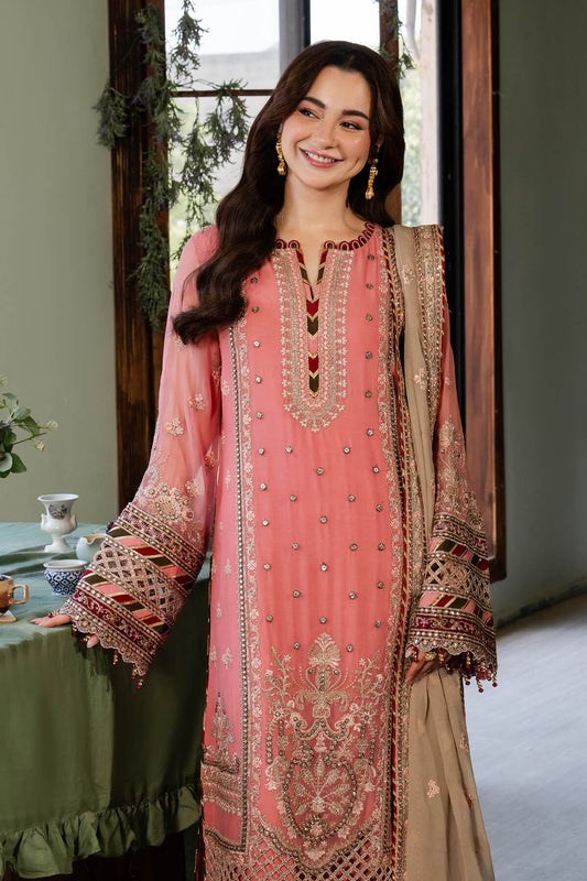 Naina by Imrozia Embroidered Chiffon Unstitched 3Pc Suit I-189 Aainaa