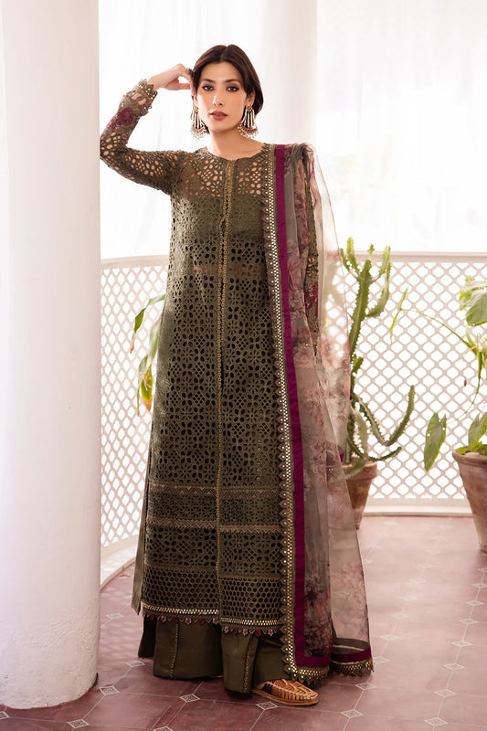 NKG-10 Embroidered Lawn