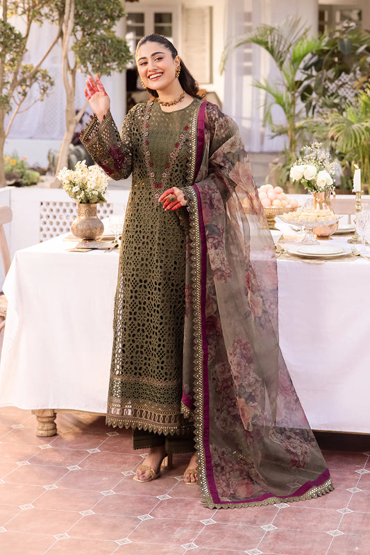 NKG-10 Embroidered Lawn