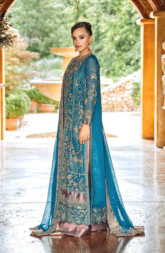 AYOMI EMBROIDERED LUXURY FORMALS BY MARYUM & MARIA - MW24-554