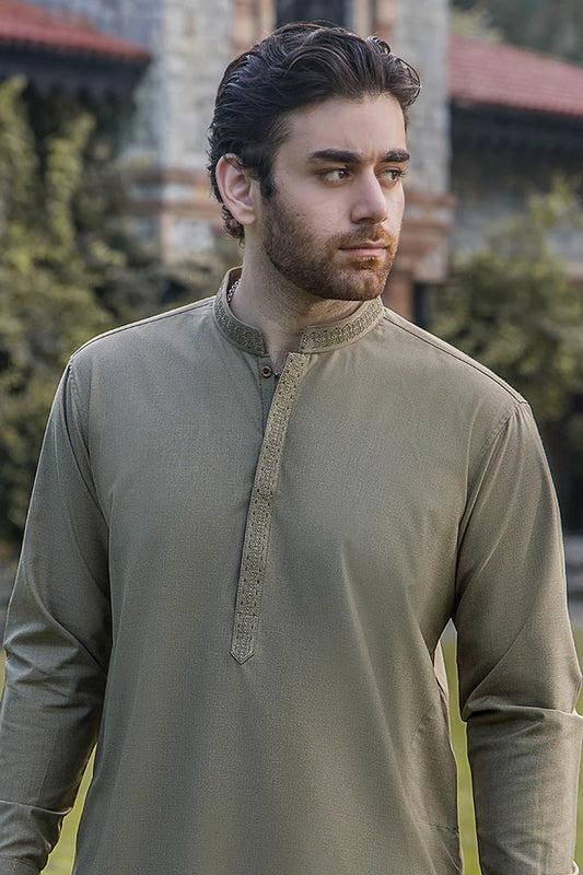 Suit + Waistcoat - Nosha Mian Collection By RIWAJ MEN’S WEAR - CM 1204