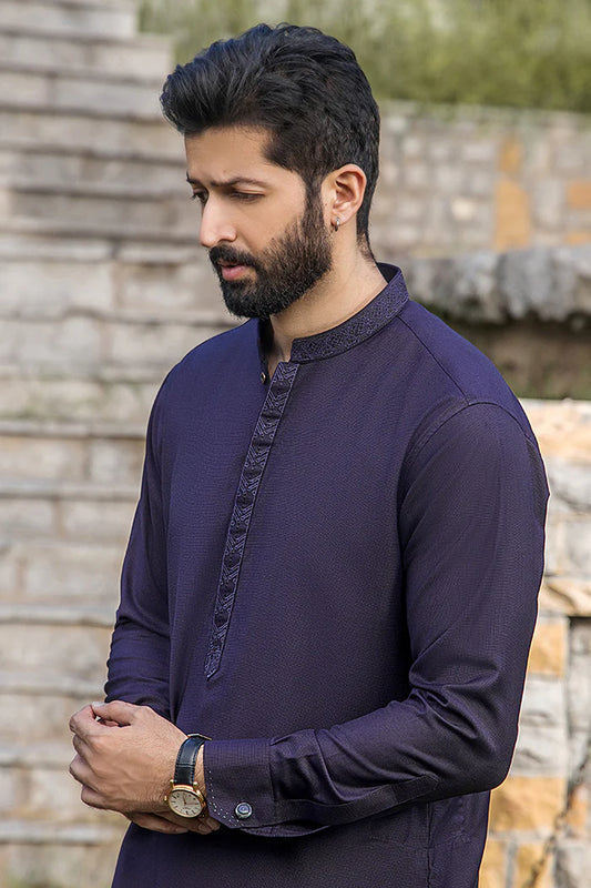 Suit + Waistcoat - Nosha Mian Collection By RIWAJ MEN’S WEAR - CM 1210