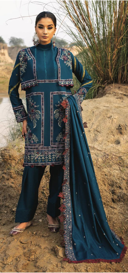 SIERRA WINTER COLLECTION BY SIDRA ALEEM - 03