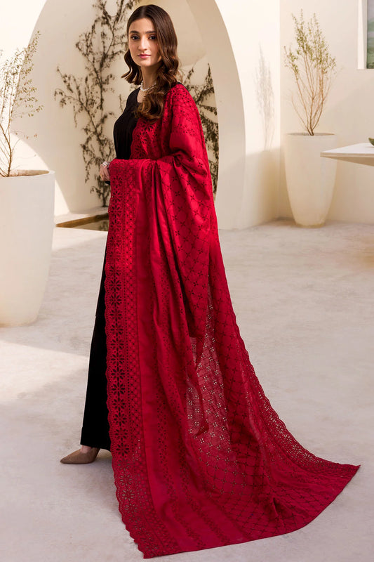 NIMA EMBROIDERED KHADDAR SHAWL