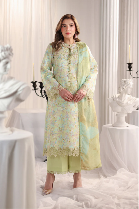 Nova Summer Embroidered Edit '26 By Rang Rasiya
