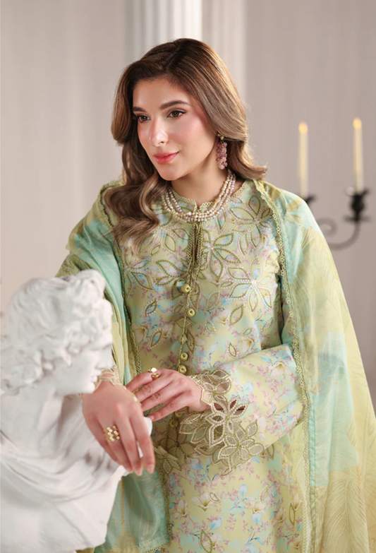 Nova Summer Embroidered Edit '26 By Rang Rasiya