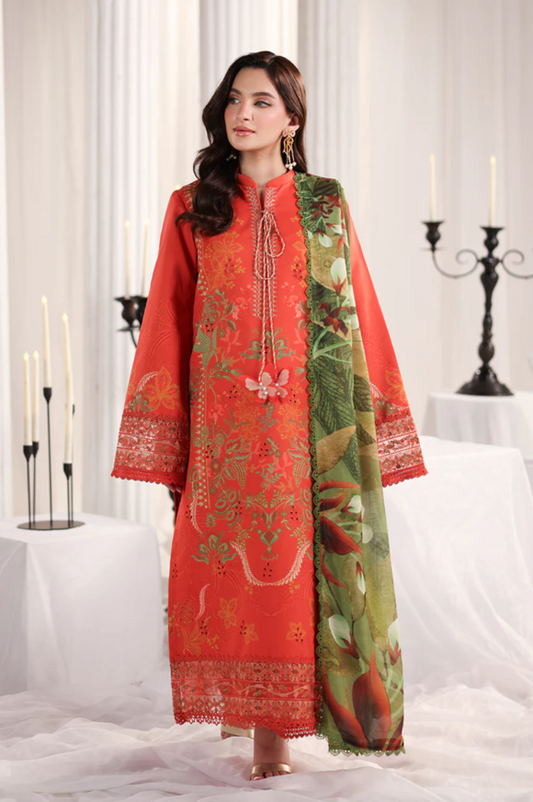 Nova Summer Embroidered Edit '26 By Rang Rasiya