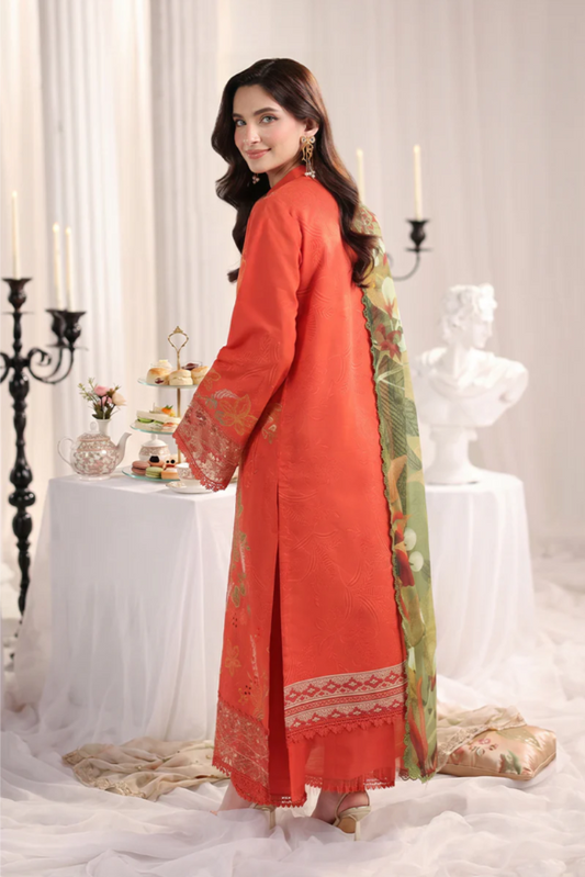 Nova Summer Embroidered Edit '26 By Rang Rasiya