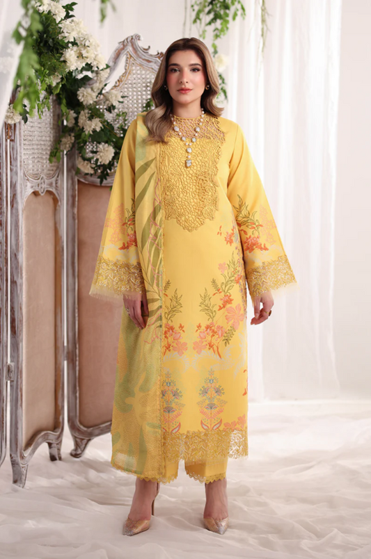 Nova Summer Embroidered Edit '26 By Rang Rasiya
